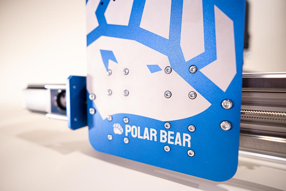 Polar Bear - Polar B+ CNC-kone