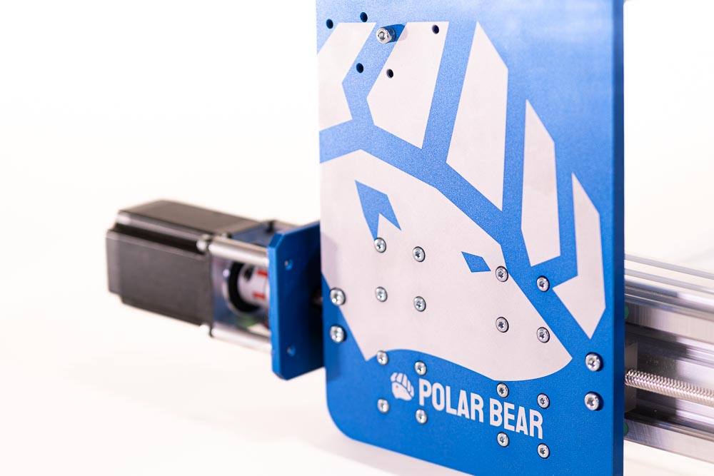 Polar Bear - Polar B+ CNC-kone