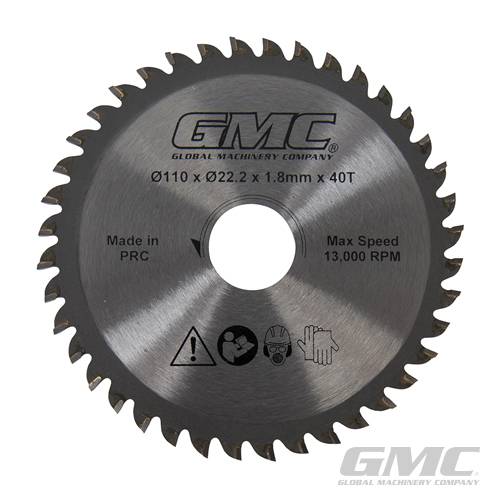 GMC - TCT Saw Blade GTS1500TSB 