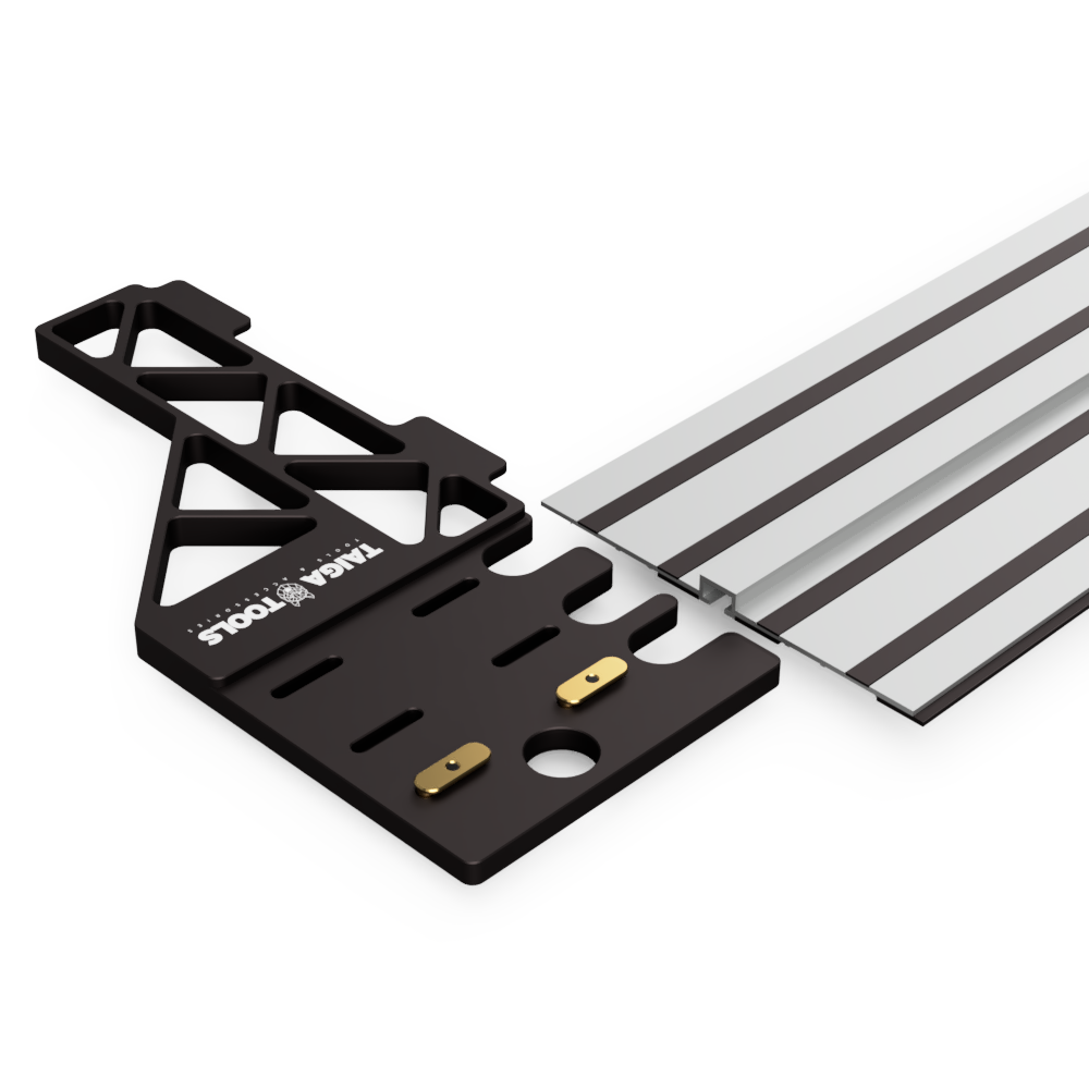 Taiga Tools - Hybrid Rail Square - Festool, Mafell & DeWalt kiskoille