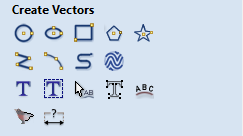 Vectric VCarve Desktop Vector Shape Creation
