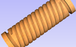 Simulating Spiral Toolpaths in VCarve Pro