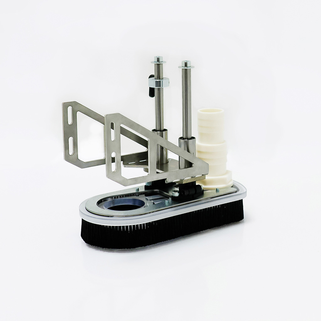 CNC-Step - Imuistukka Spinogy X22 MTC -karalle - letkuliitäntä 38 mm - AceroDuro