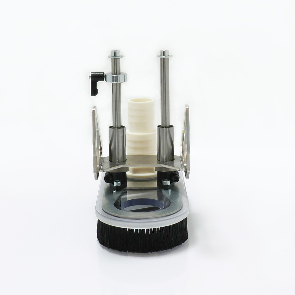 CNC-Step - Imuistukka Spinogy X22 MTC -karalle - letkuliitäntä 38 mm - AceroDuro