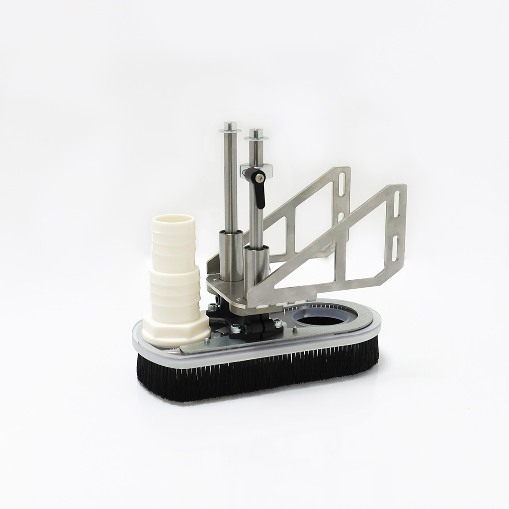 CNC-Step - Imuistukka Spinogy X22 MTC -karalle - letkuliitäntä 38 mm - AceroDuro