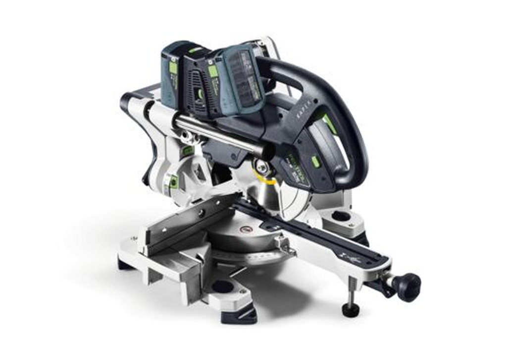 Festool - Cordless sliding compound mitre saw KSC 60 EB 5,2 I-Plus KAPEX