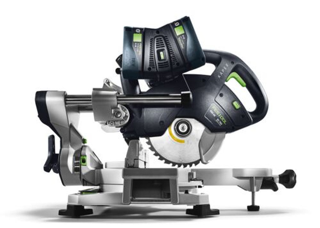 Festool - Cordless sliding compound mitre saw KSC 60 EB 5,2 I-Plus KAPEX