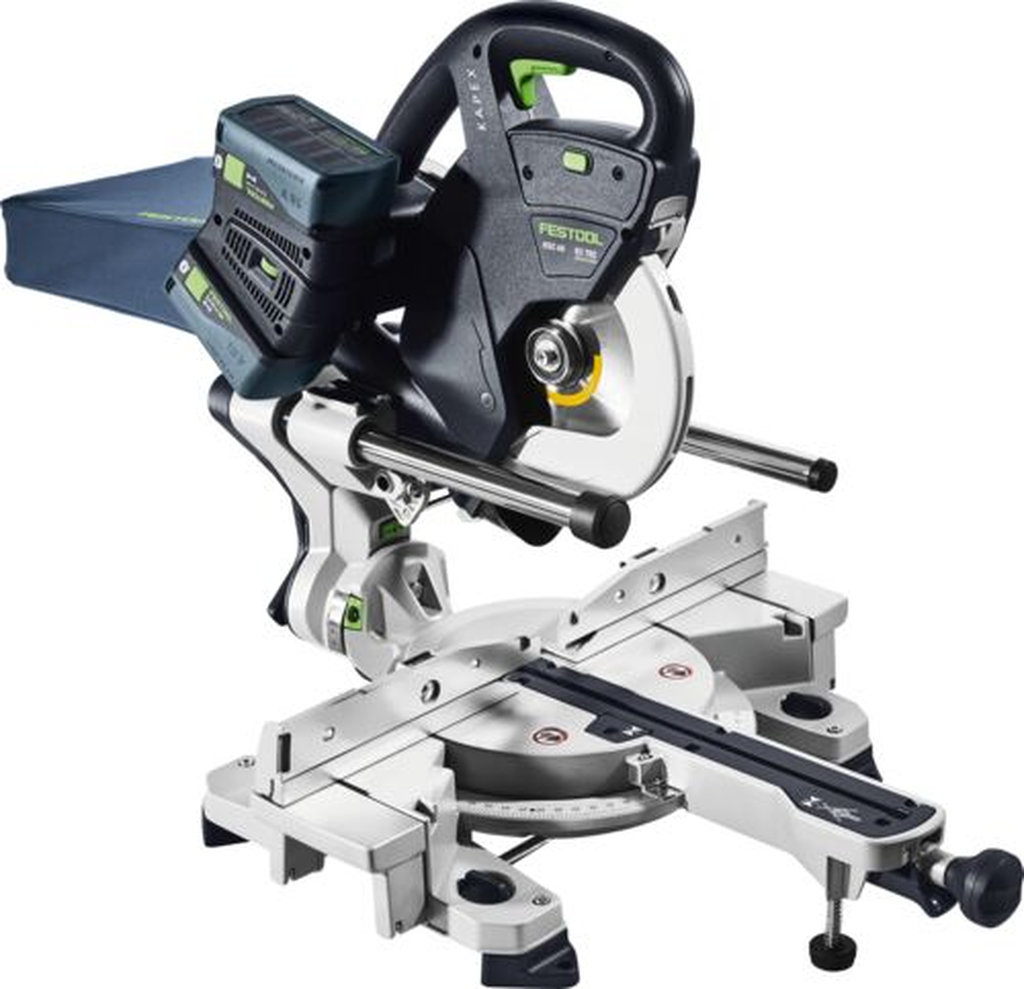 Festool - Cordless sliding compound mitre saw KSC 60 EB 5,2 I-Plus KAPEX