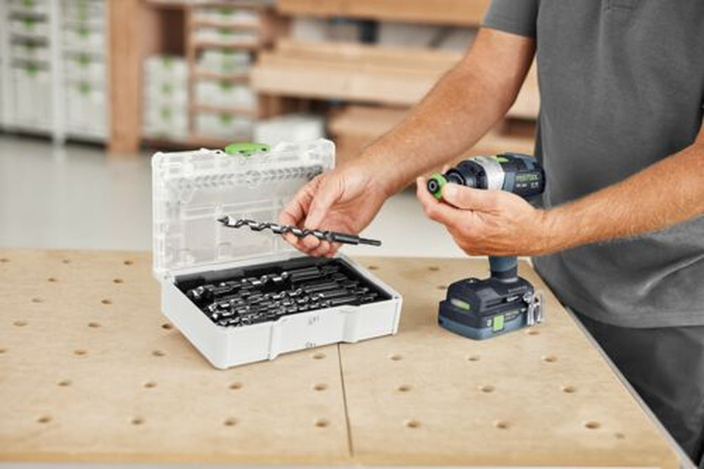 Festool - Kierukkaporanteräsarja SYS3 S 76-SB CE-SORT/6