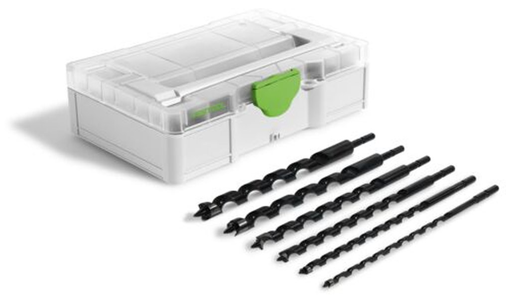 Festool - Kierukkaporanteräsarja SYS3 S 76-SB CE-SORT/6