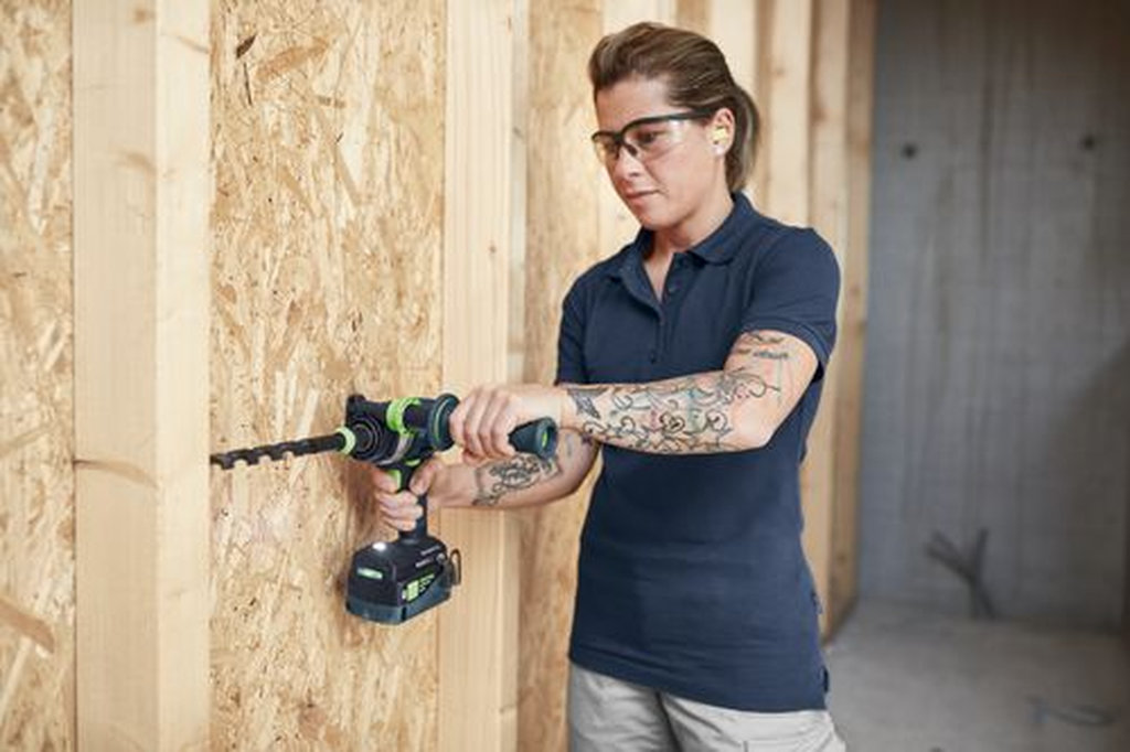 Festool - Kierukkaporanteräsarja SYS3 S 76-SB CE-SORT/6