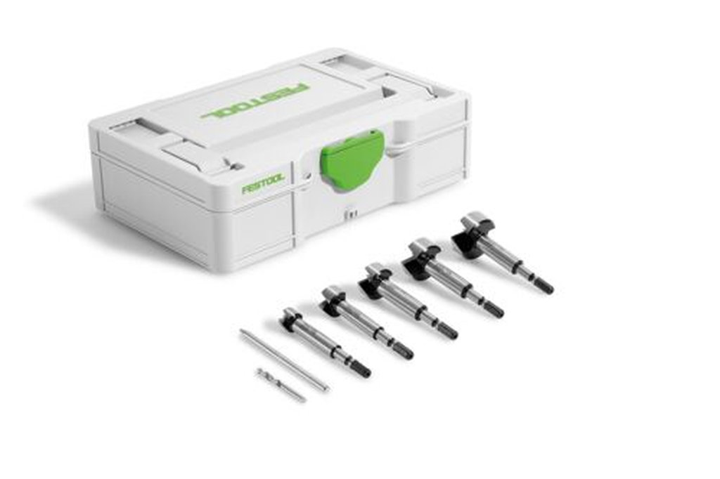 Festool - Sylinteriporanteräsetti SYS3 S 76-FB CE-SORT/5