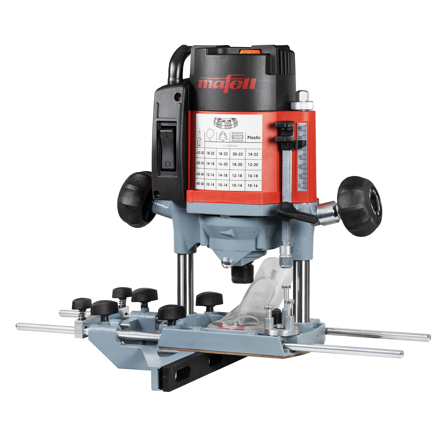 Mafell - Adapter for router bits with int. shaft M 12 x 1 (sopii LO65 jyrsimelle)