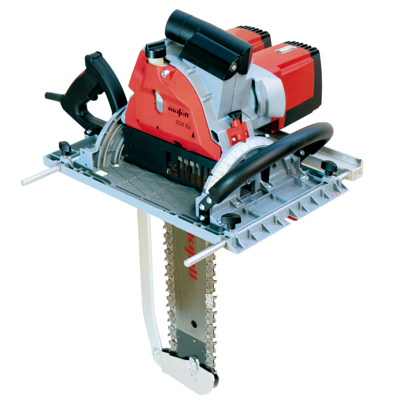Mafell - ohjainkisko F 110, 1,1 m (3.6 ft) (sopii MS, P1, MT, KSS, K, ZSX MKS, MF, DSS sahoille)
