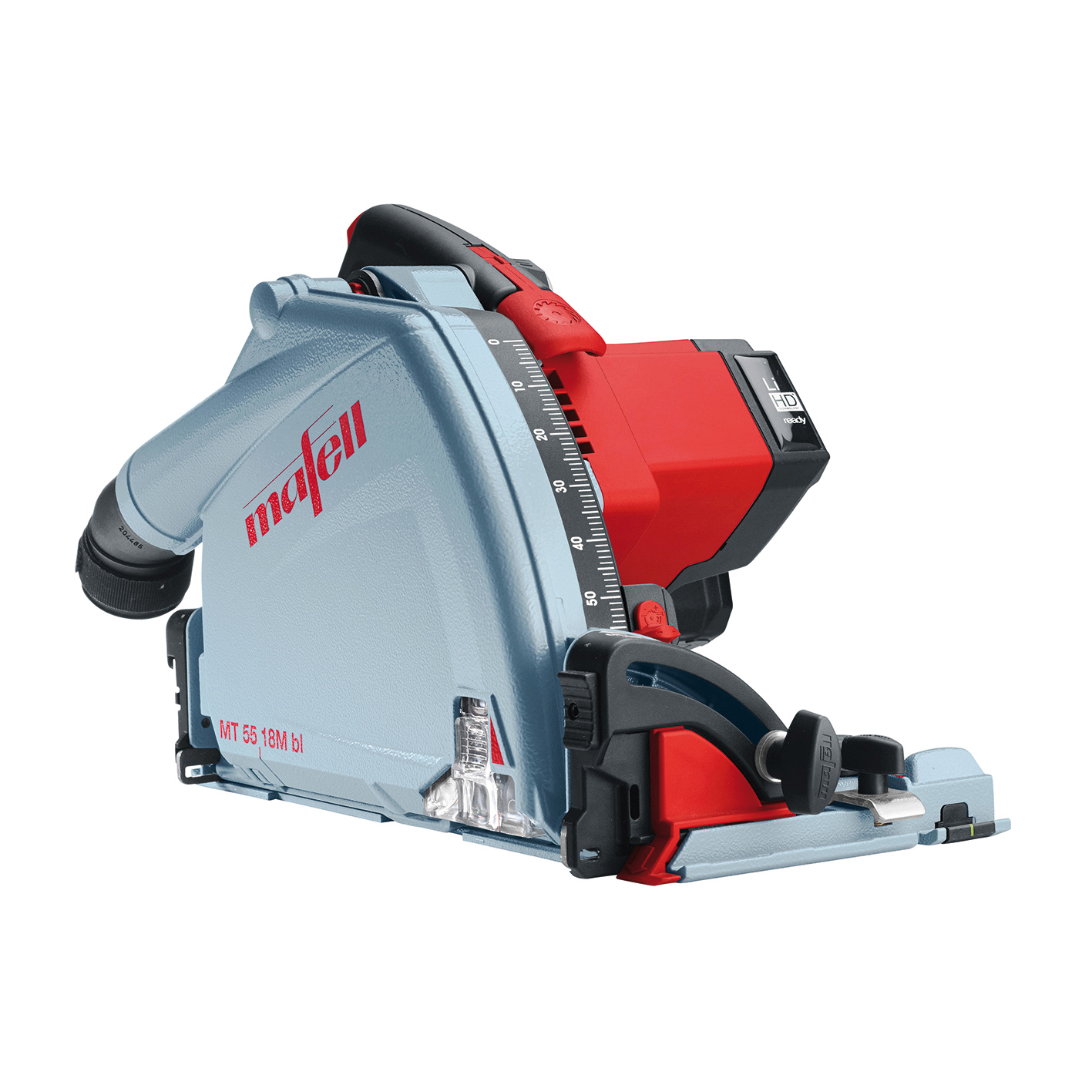 Mafell - ohjainkisko F 160, 1,6 m (5.2 ft) (sopii MS, P1, MT, KSS, K, ZSX MKS, MF, DSS sahoille)