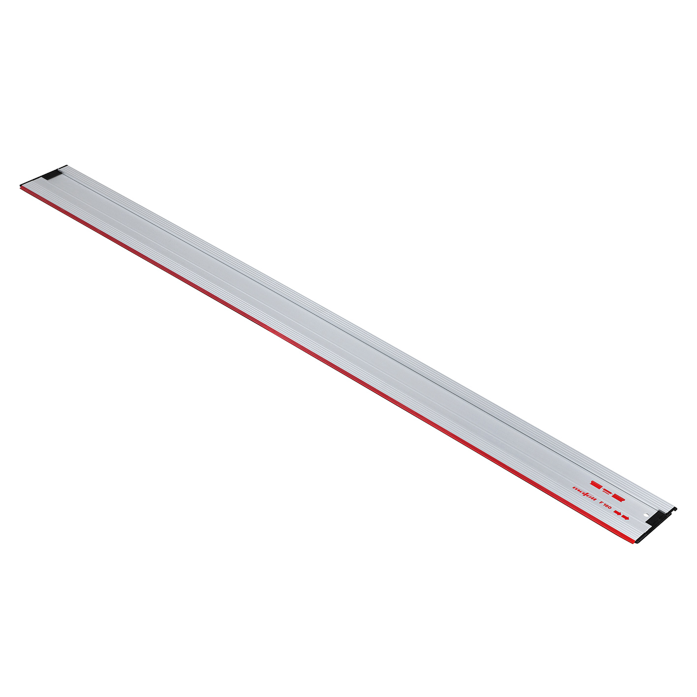 Mafell - ohjainkisko F 160, 1,6 m (5.2 ft) (sopii MS, P1, MT, KSS, K, ZSX MKS, MF, DSS sahoille)