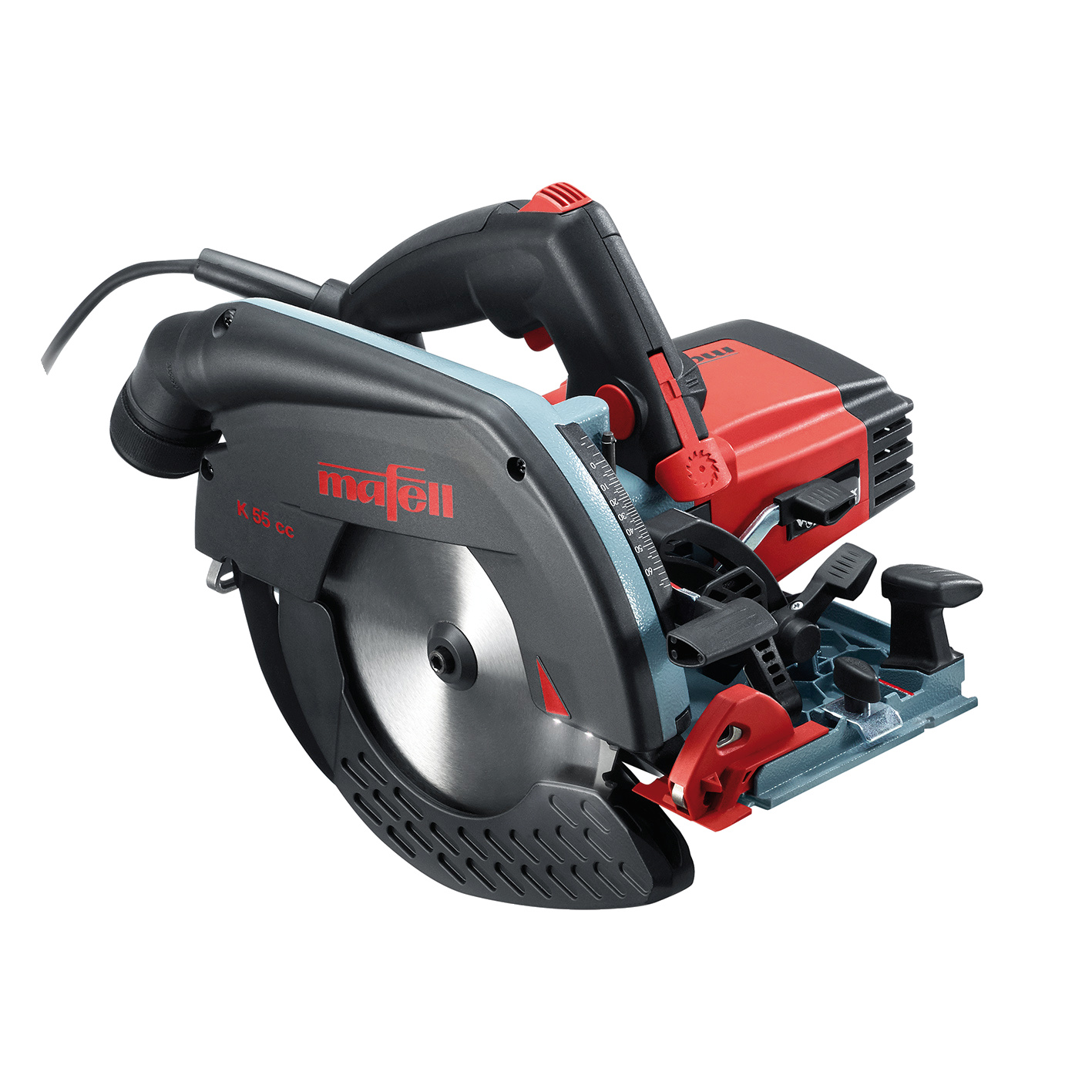 Mafell - ohjainkisko F 160, 1,6 m (5.2 ft) (sopii MS, P1, MT, KSS, K, ZSX MKS, MF, DSS sahoille)
