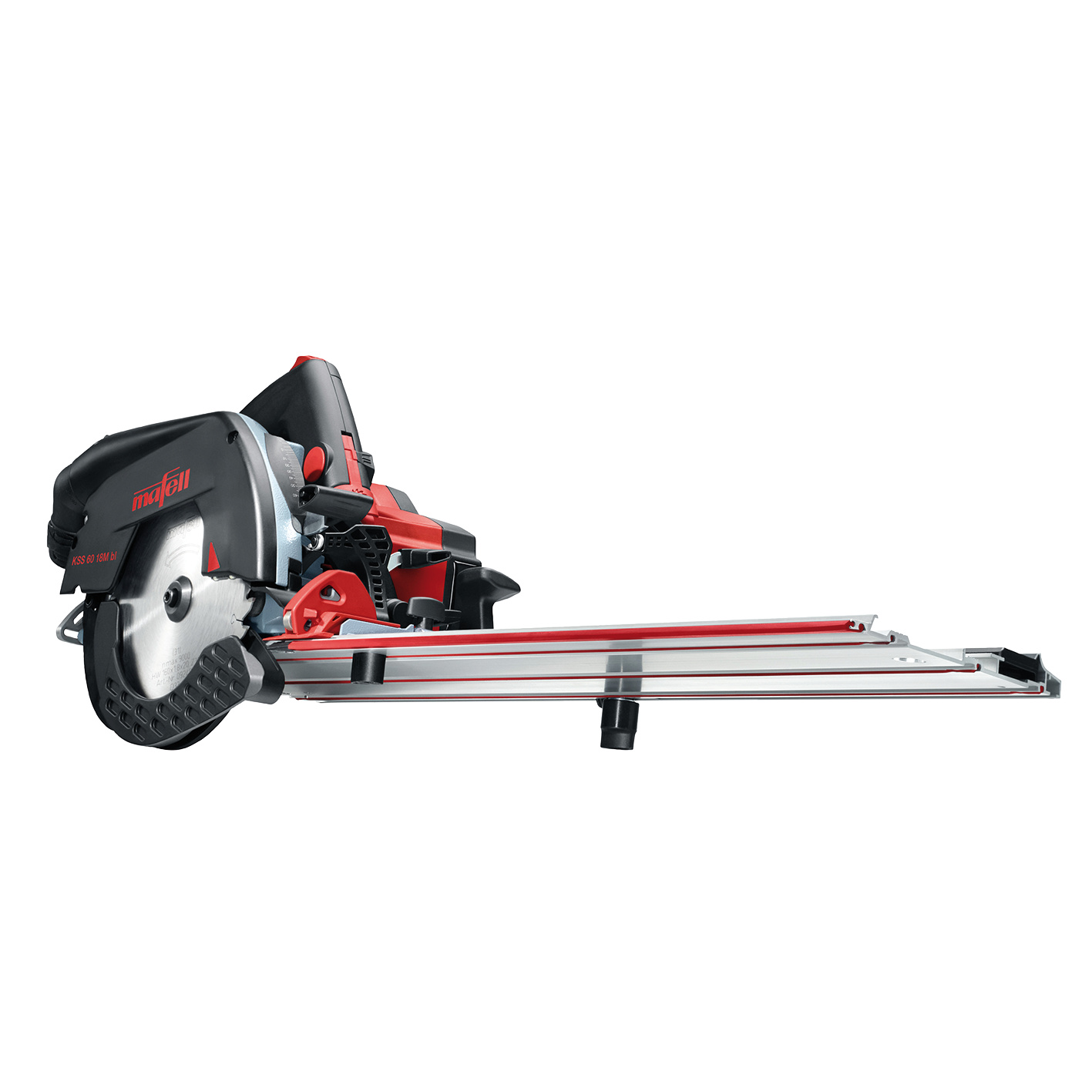 Mafell - ohjainkisko F 210, 2,1 m (6.9 ft) (sopii MS, P1, MT, KSS, K, ZSX MKS, MF, DSS sahoille)