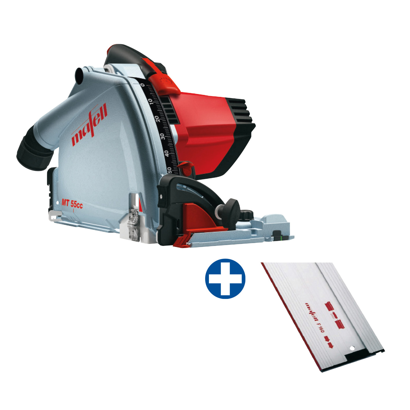 Mafell - ohjainkisko F 210, 2,1 m (6.9 ft) (sopii MS, P1, MT, KSS, K, ZSX MKS, MF, DSS sahoille)