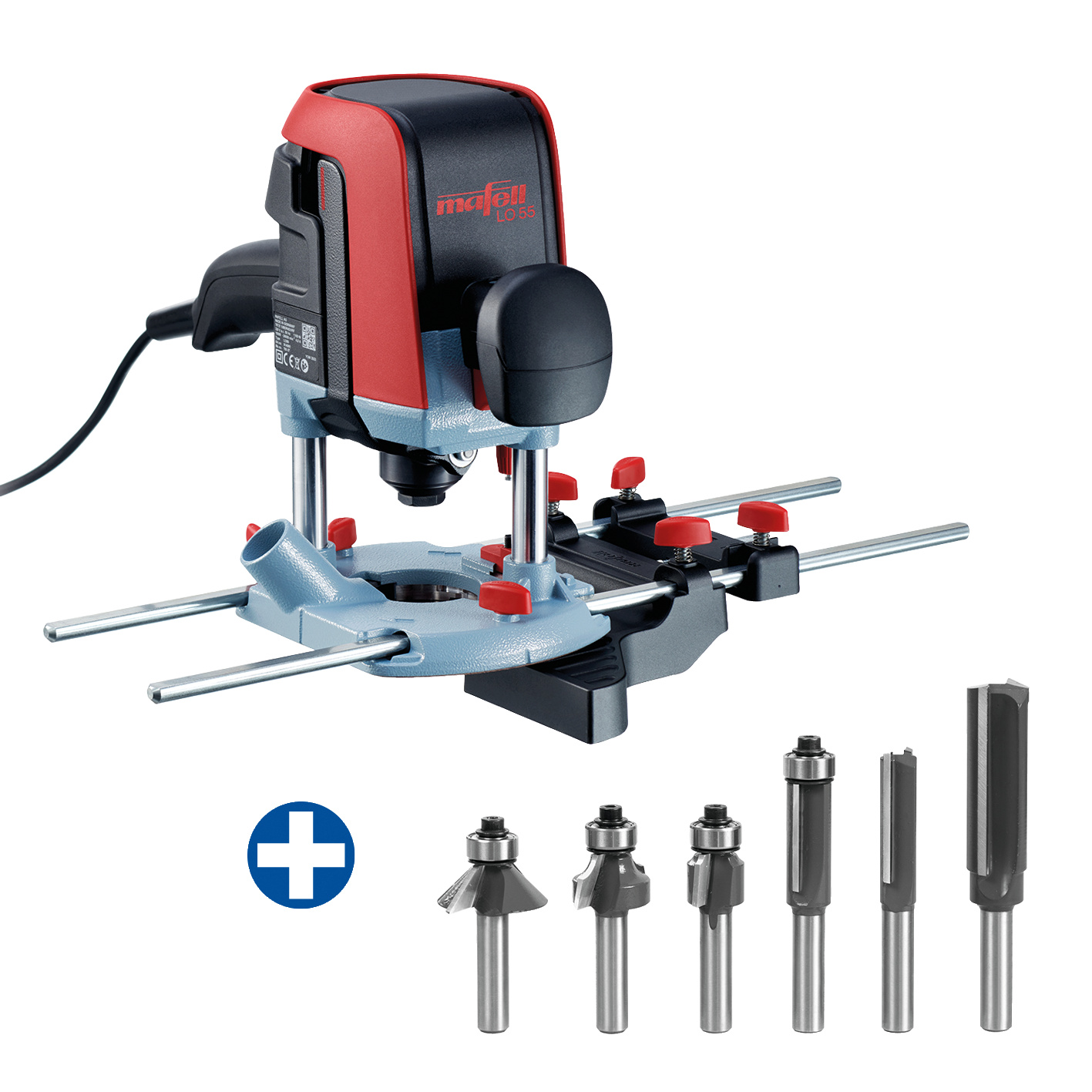 Mafell - ohjainkisko F 310, 3,1 m (10.2 ft) (sopii MS, P1, MT, KSS, K, ZSX MKS, MF, DSS sahoille)