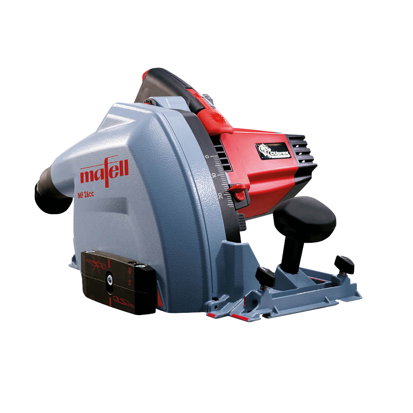 Mafell - ohjainkisko F 310, 3,1 m (10.2 ft) (sopii MS, P1, MT, KSS, K, ZSX MKS, MF, DSS sahoille)