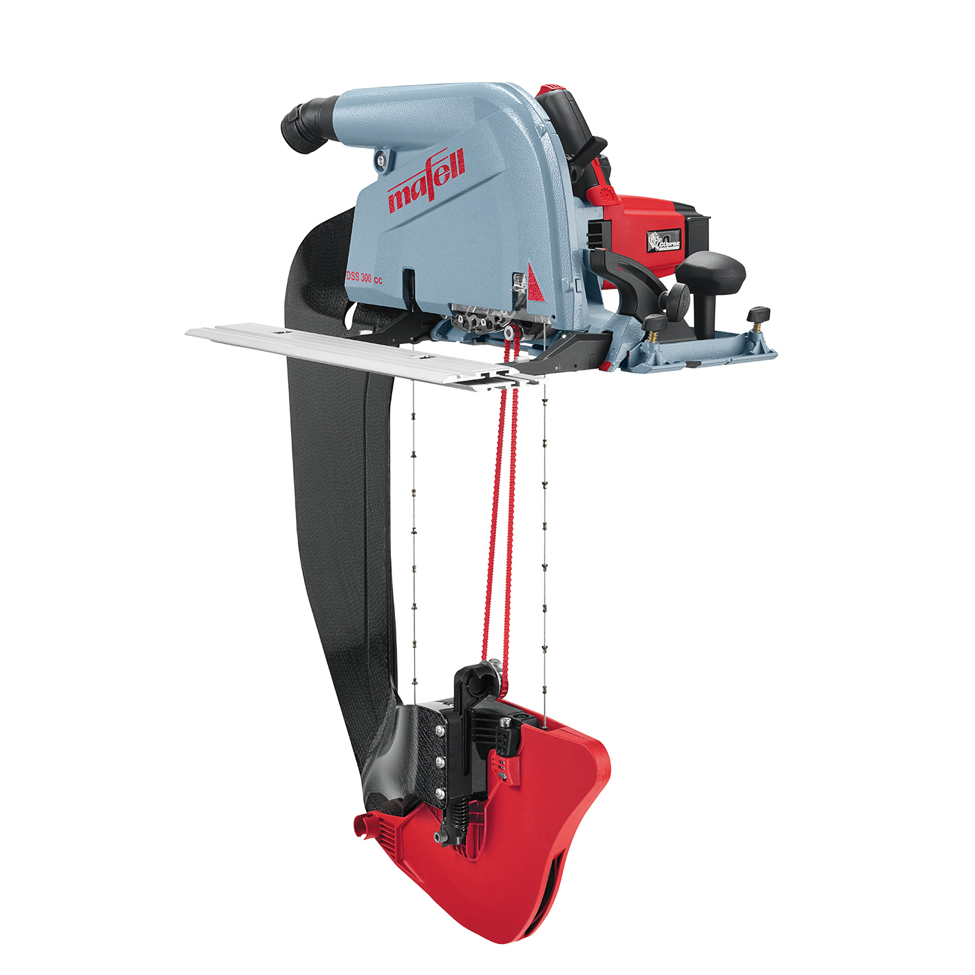 Mafell - ohjainkisko F 80, 0,8 m (2.6 ft) (sopii MS, P1, MT, KSS, K, ZSX MKS, MF, DSS sahoille)