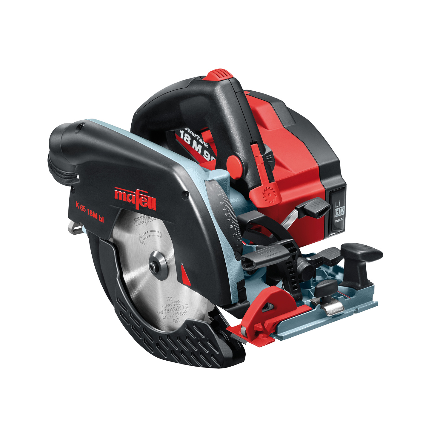 Mafell - ohjainkisko F 80, 0,8 m (2.6 ft) (sopii MS, P1, MT, KSS, K, ZSX MKS, MF, DSS sahoille)