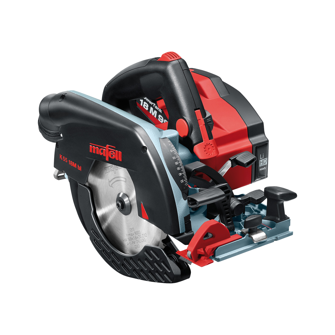 Mafell - ohjainkisko F 80, 0,8 m (2.6 ft) (sopii MS, P1, MT, KSS, K, ZSX MKS, MF, DSS sahoille)