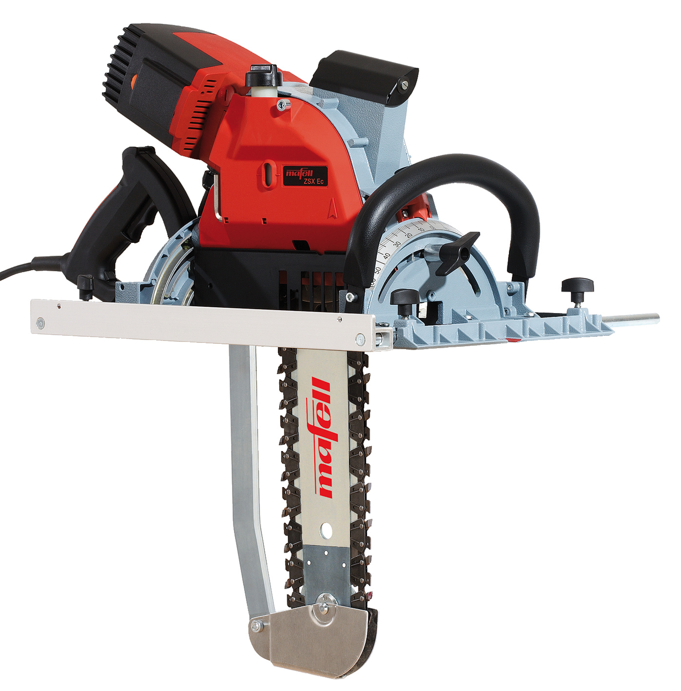 Mafell - ohjainkisko F 80, 0,8 m (2.6 ft) (sopii MS, P1, MT, KSS, K, ZSX MKS, MF, DSS sahoille)