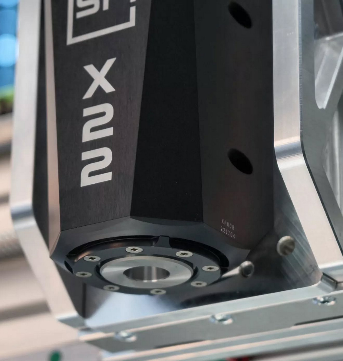 Optio koneen yhteydessä: Spinogy X22-L-ER25 suurtaajuuskara - 2,2 kW - 30000 rpm - ilmajäähdytteinen - 0,88 Nm