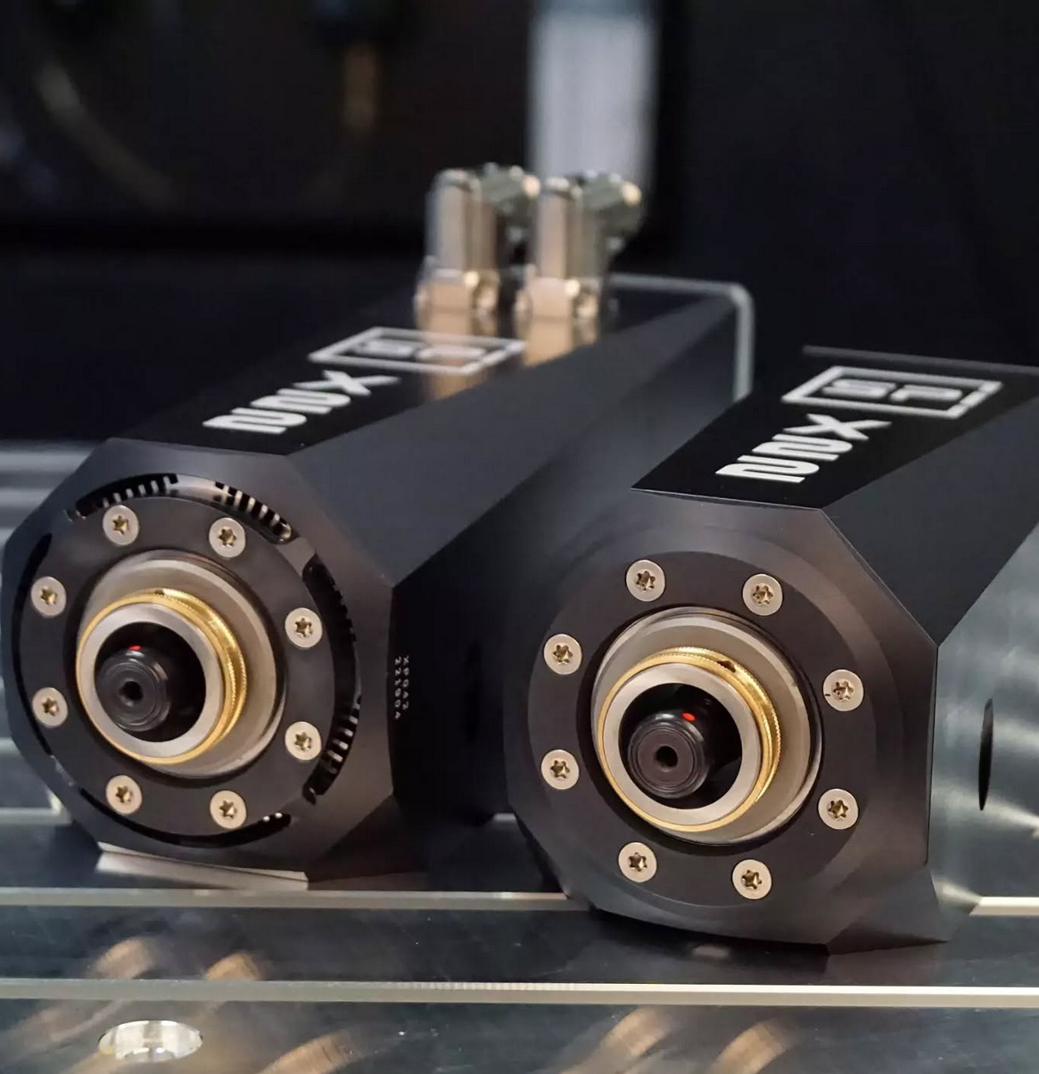 Optio koneen yhteydessä: Spinogy X22-L-ER25 suurtaajuuskara - 2,2 kW - 30000 rpm - ilmajäähdytteinen - 0,88 Nm