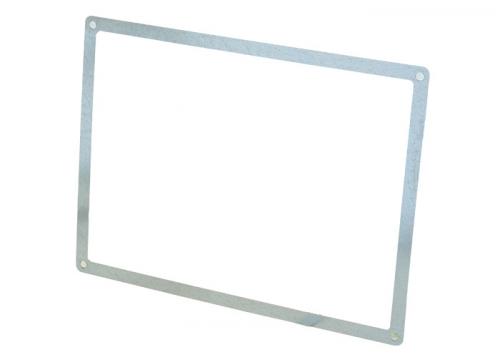 Levelling frame for insert plates