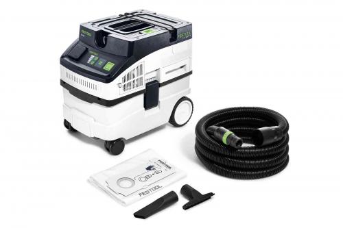 Festool - Mobile dust extractor CT 15 E CLEANTEC