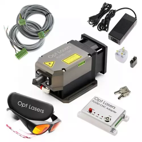 Opt Laser - PLH3D-15W Professional Laseryksikkö