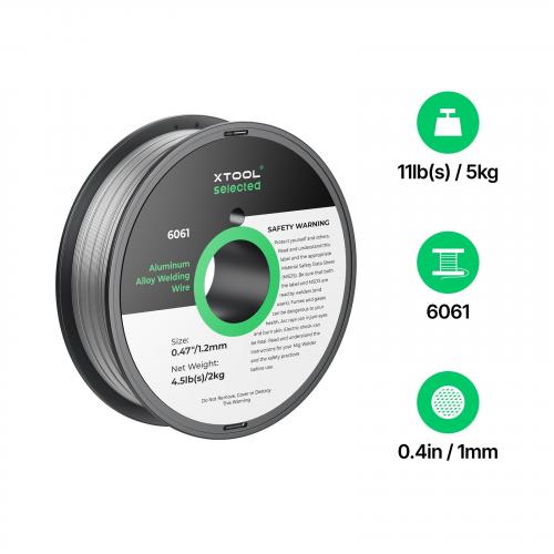 1,2?mm 6061 Aluminum Alloy Welding Wire 2?kg Spool