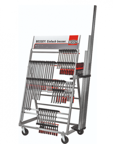 Bessey - Clamp trolley, stocked (TG-2K/GZ-2K) ZW2