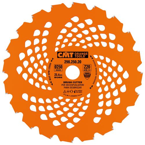 CMT - Raivaussahanterä-D=250X2,2/1,4X25,4 Z20 ATB
