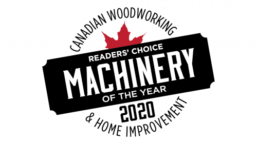 YETI CNC-kone on vuoden 2020 puuntyöstökone Kanadassa - Canadian Woodworking -lehden arvostettu palkinto