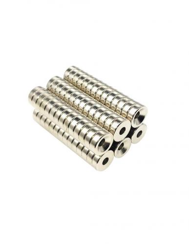 Countersink Disk Ø12x3mm - Neodynium Magnet