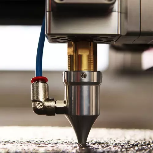 High Pressure Air-Assist Nozzle for Laser Cutting and Engraving