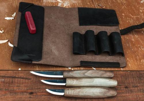 Beavercraft - Sloyd Knives Carving Set