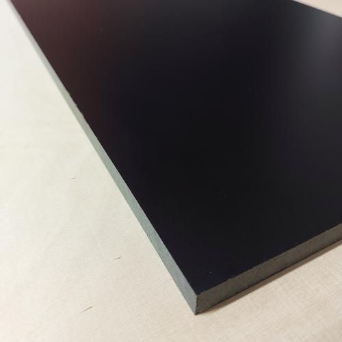 Phenolic Resin - Solid Laminate - Black Matte 12,7x240x430mm