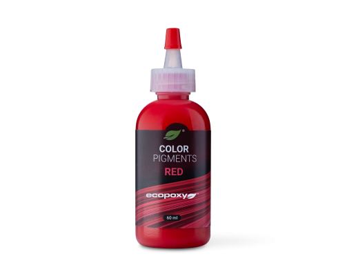 EcoPoxy - 60mL Red Väripigmentti