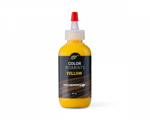 EcoPoxy - 60mL Yellow Väripigmentti