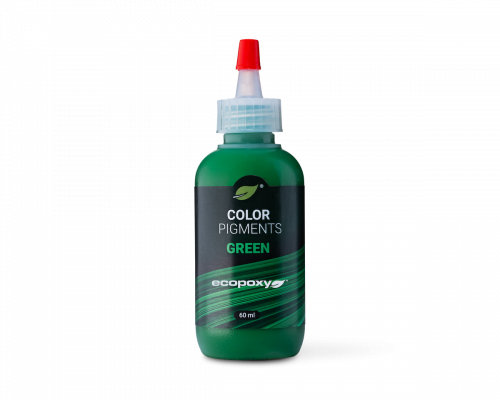 EcoPoxy - 60mL Green Väripigmentti