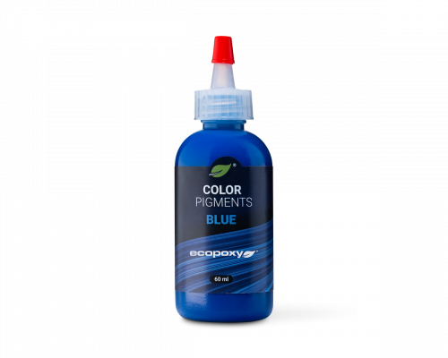 EcoPoxy - 60mL Blue Väripigmentti