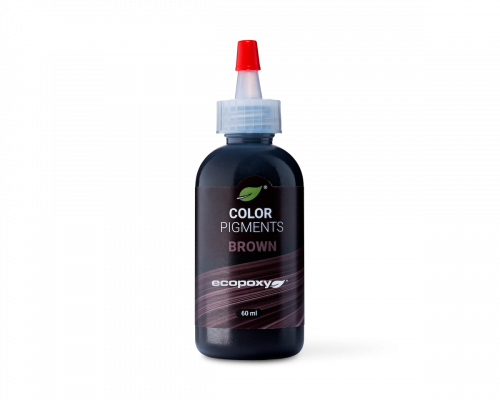 EcoPoxy - 60mL Brown Väripigmentti
