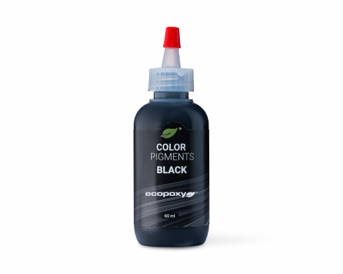 EcoPoxy - 60mL Black Väripigmentti