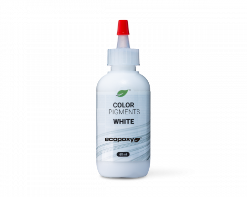 EcoPoxy - 60mL White Väripigmentti