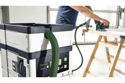Festool - Cordless mobile dust extractor CLEANTEC CTLC SYS I-Basic